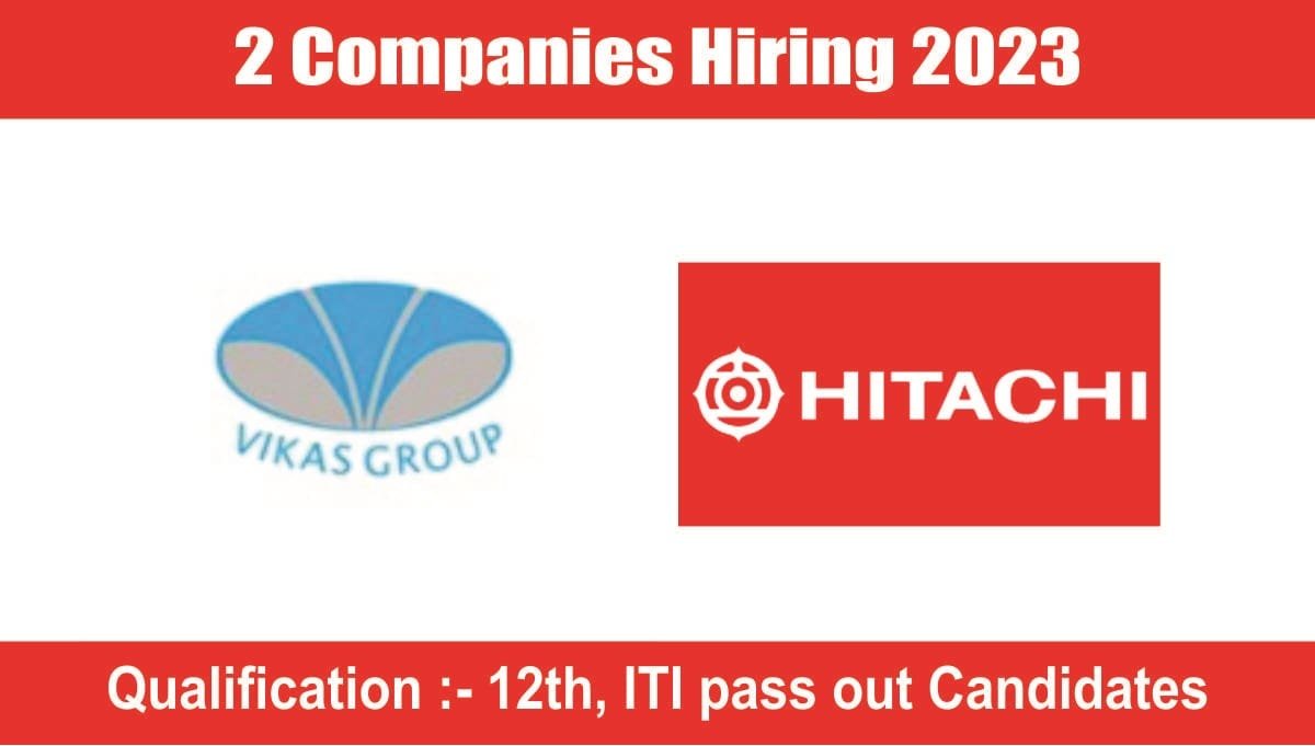 2 Companies Hiring 2023