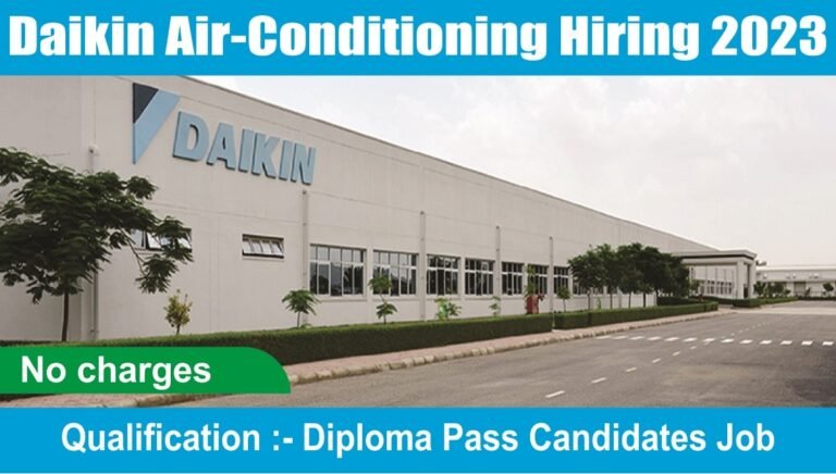 Daikin Air-Conditioning Hiring 2023