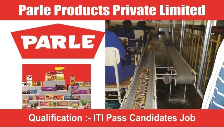 Parle Products Private Limited Hiring 2023