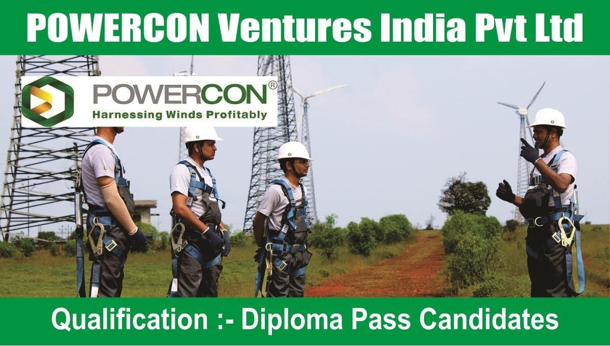 POWERCON Ventures India Pvt Ltd Hiring 2023
