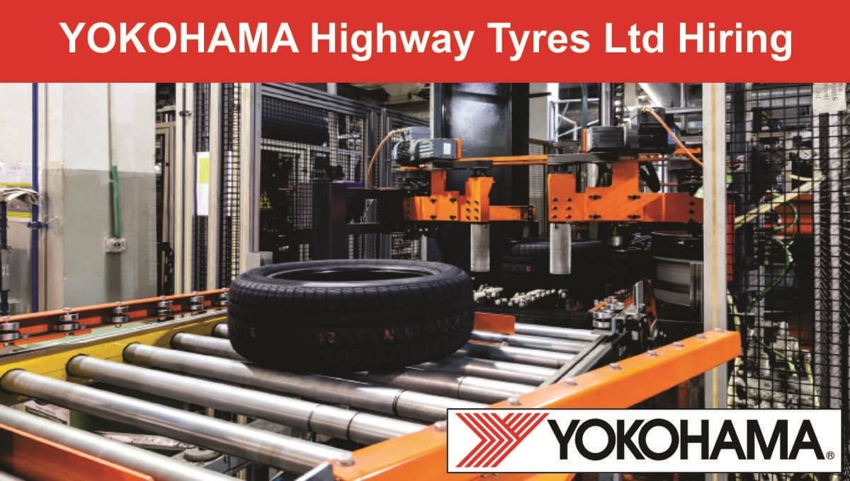 YOKOHAMA Highway Tyres Ltd Hiring 2023