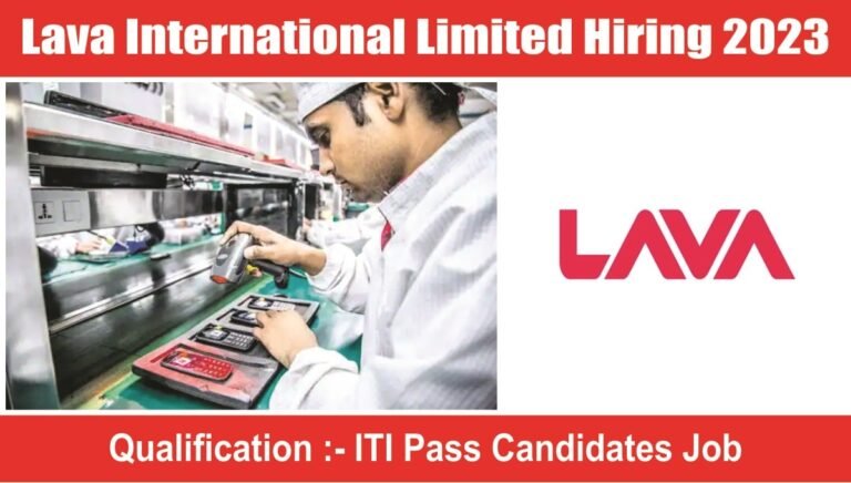 Lava International Limited Hiring 2023