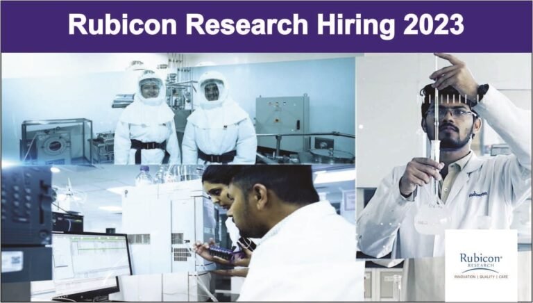 Rubicon Research Hiring 2023