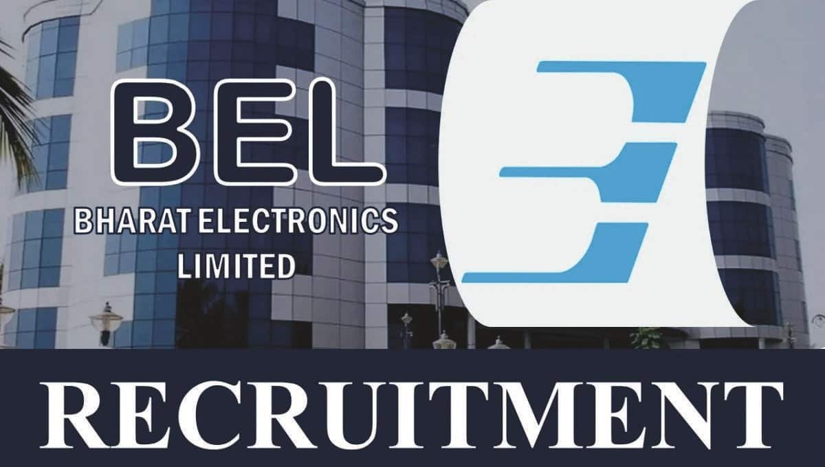 Bharat Electronics Ltd Recruitment 2023