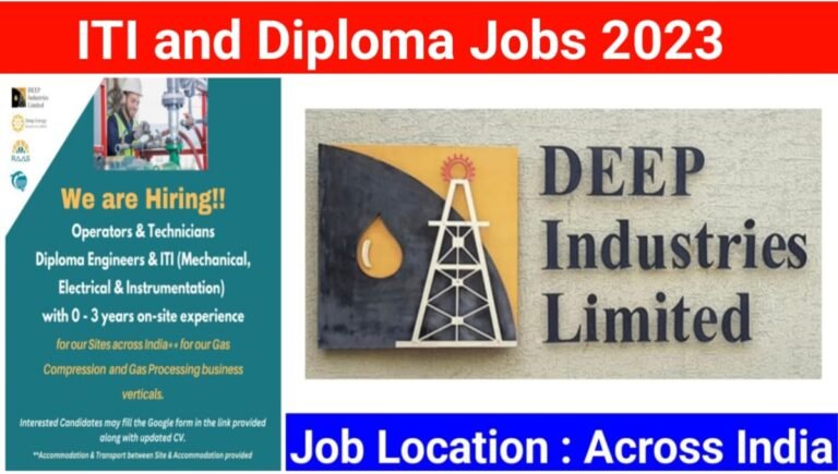 ITI and 2023 Diploma Jobs 2023