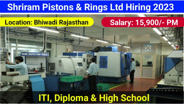 Industrial visit to Shriram Piston & Ring Ltd – Manav Rachna Vidyanatariksha