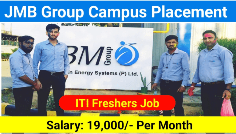 ITI Campus Placement In UP 2023