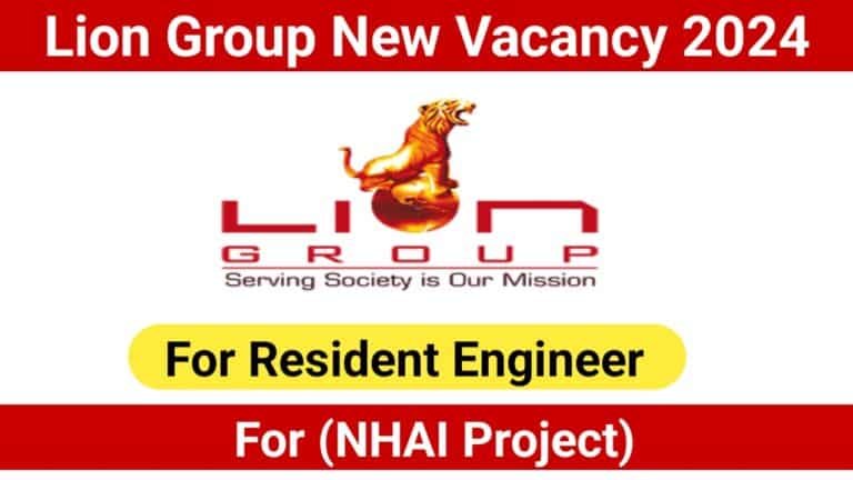 Lion Group New Vacancy 2024