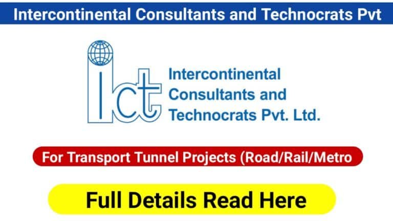 Intercontinental Consultants and Technocrats Pvt. Ltd New Opening 2024