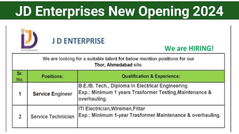 JD Enterprises New Opening 2024