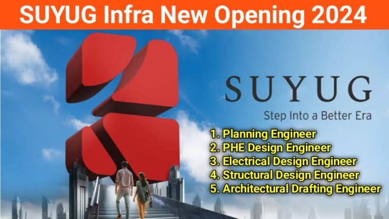 SUYUG Infra New Opening 2024