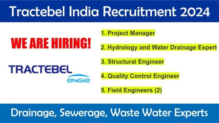 Tractebel India Recruitment 2024