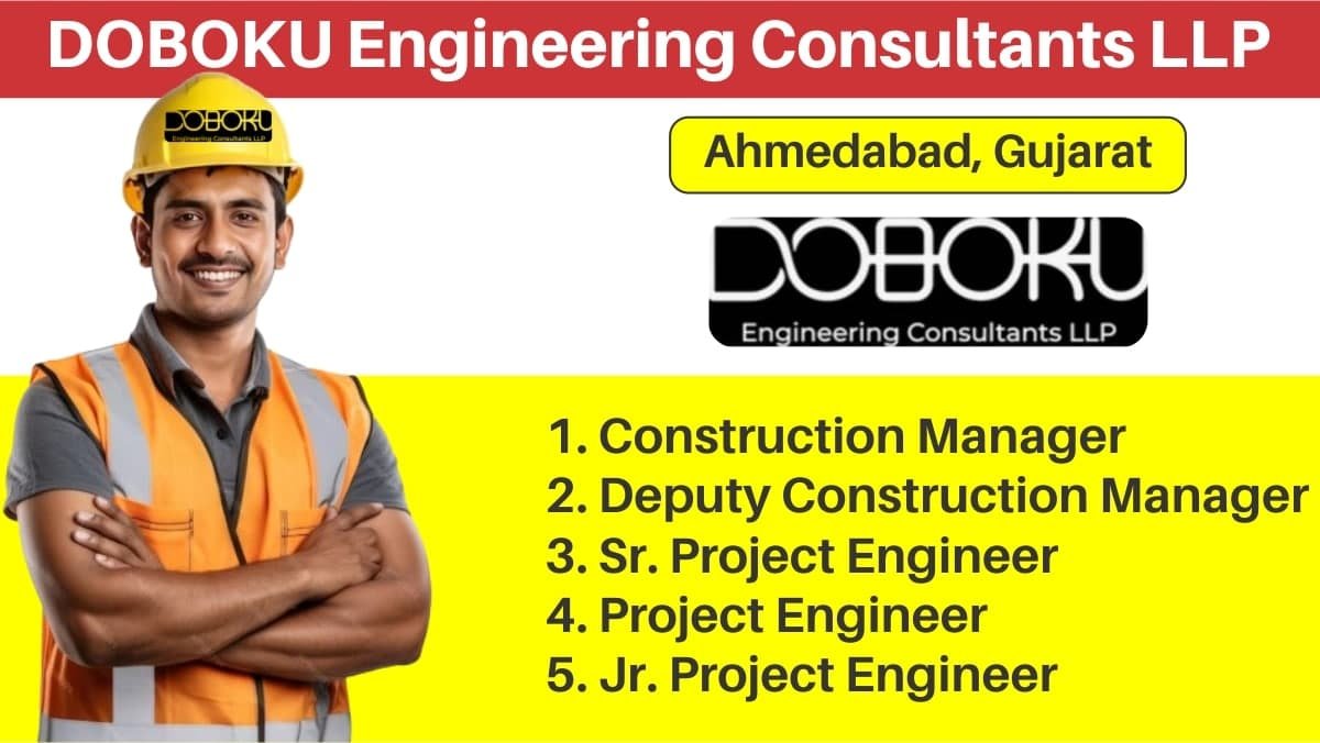 DOBOKU Engineering Consultants LLP Hiring 2024