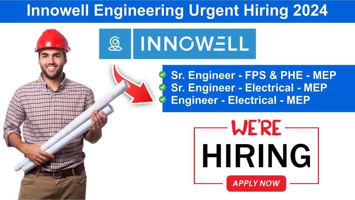 Innowell Engineering Urgent Hiring 2024