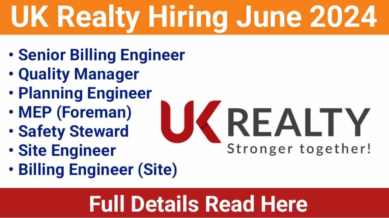 UK Realty Hiring June 2024