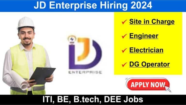 JD Enterprise Hiring 2024