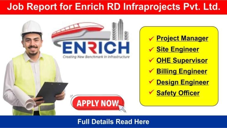 Job Report for Enrich RD Infraprojects Pvt. Ltd.