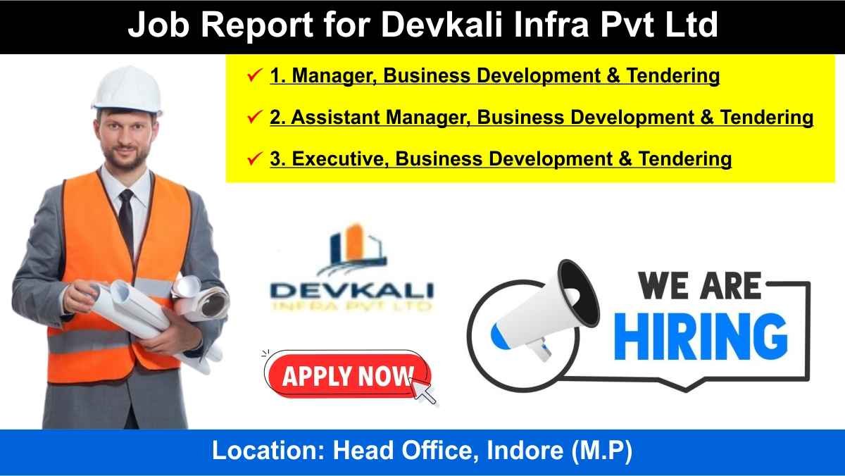 Job Report for Devkali Infra Pvt Ltd