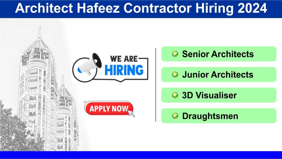 Architect Hafeez Contractor Hiring 2024