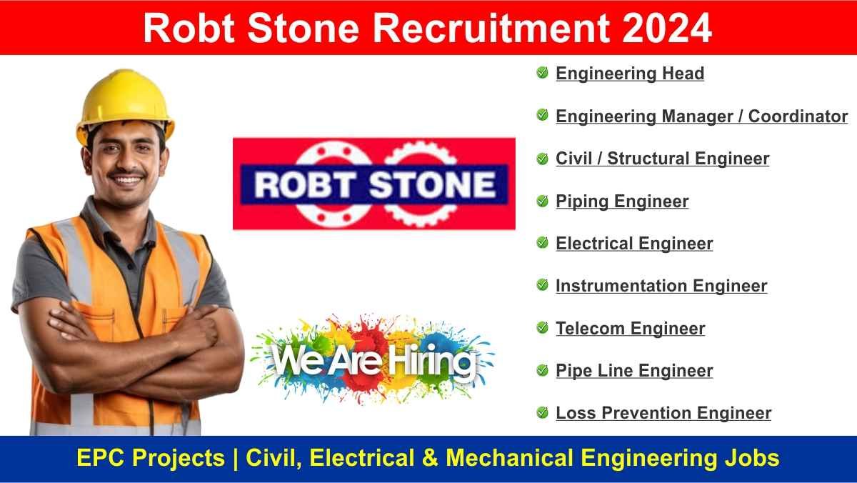 Robt Stone Recruitment 2024