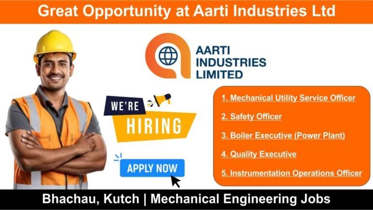 Great Opportunity at Aarti Industries Ltd