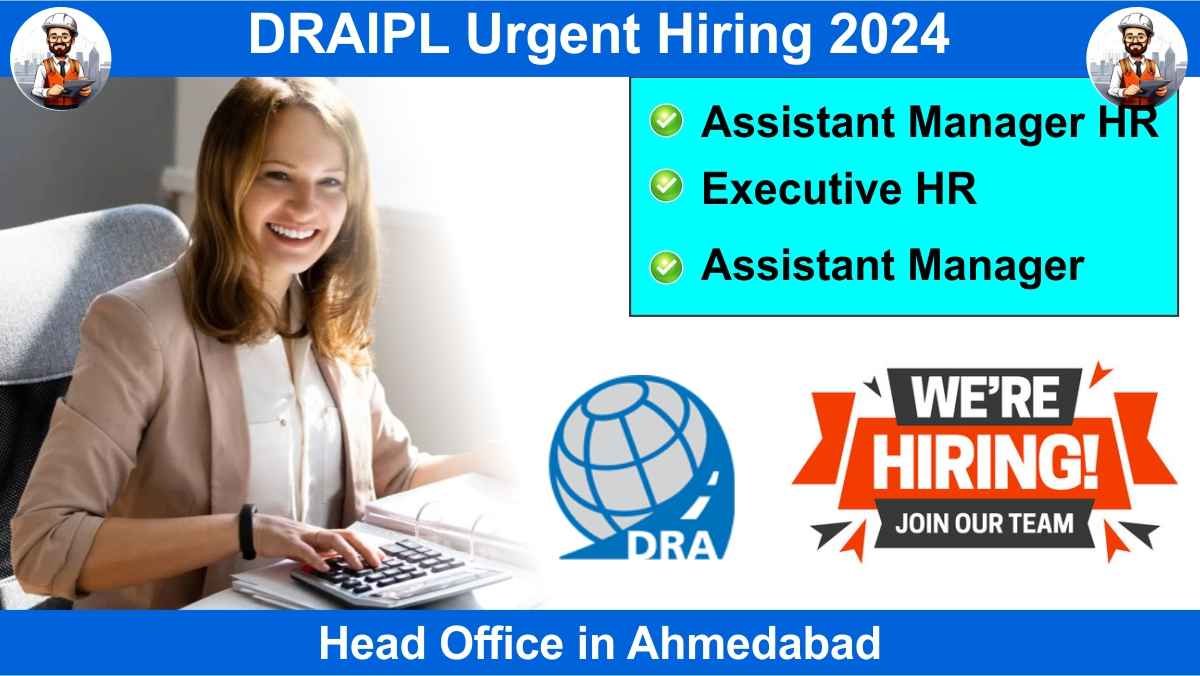 DRAIPL Urgent Hiring 2024