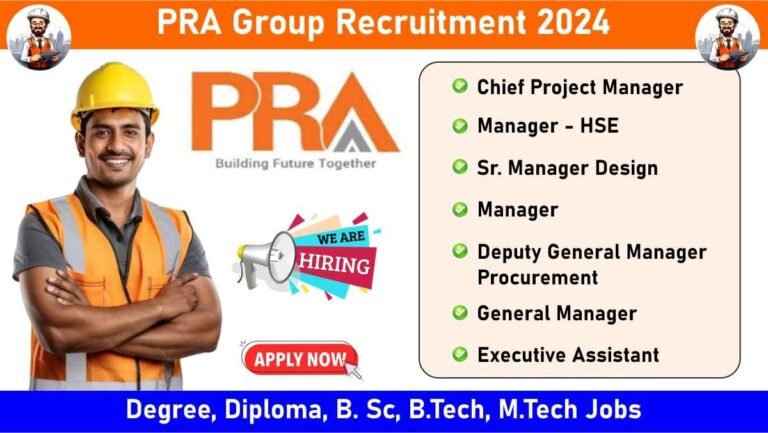 PRA Group Recruitment 2024