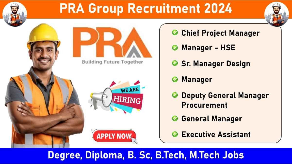 PRA Group Recruitment 2024