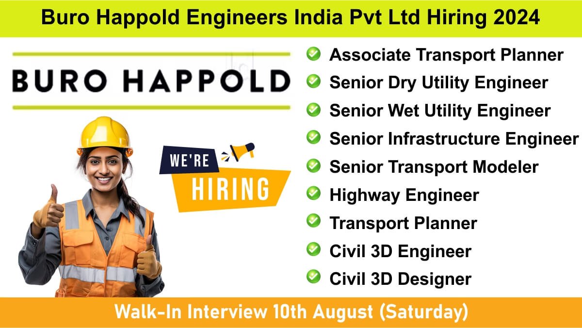 Buro Happold Engineers India Pvt Ltd Hiring 2024