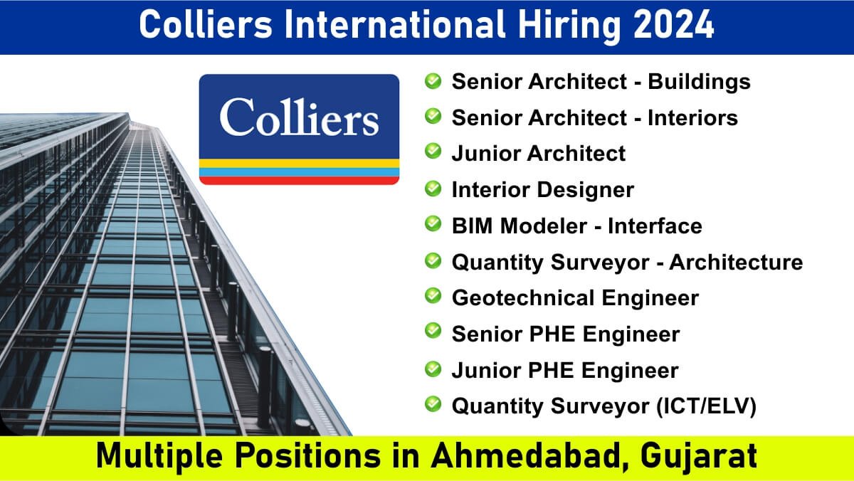 Colliers International Hiring 2024