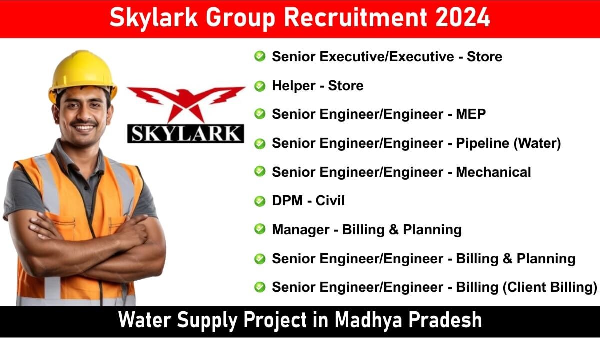 Skylark Group Recruitment 2024