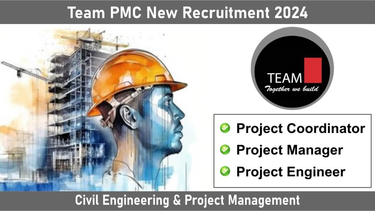 Team PMC New Recruitment 2024