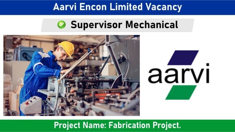 Aarvi Encon Limited Vacancy