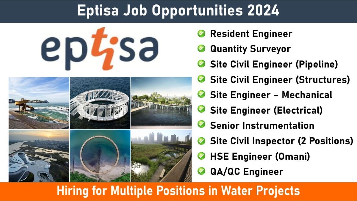 Eptisa Job Opportunities 2024