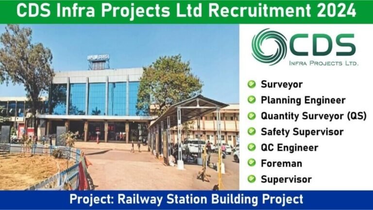 CDS Infra Projects Ltd Careers