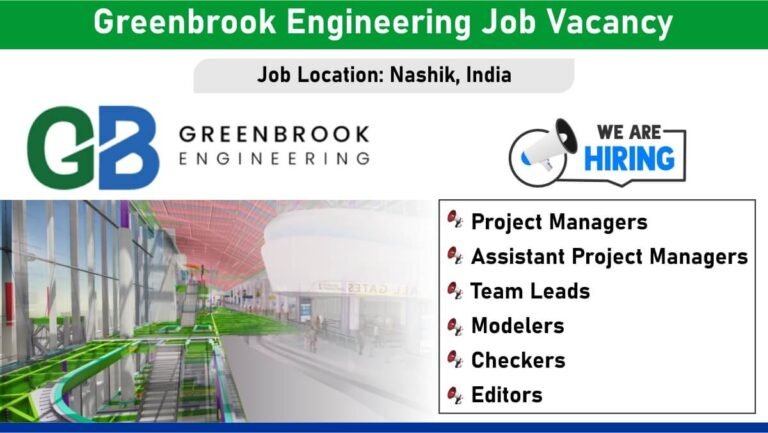 Greenbrook Engineering Job Vacancy