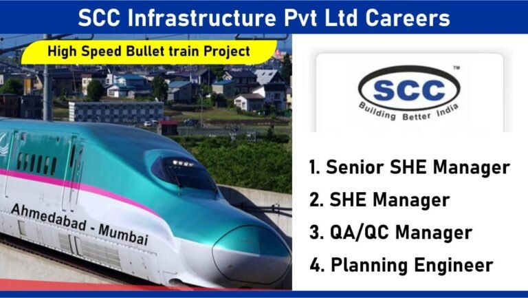 SCC Infrastructure Pvt Ltd Careers