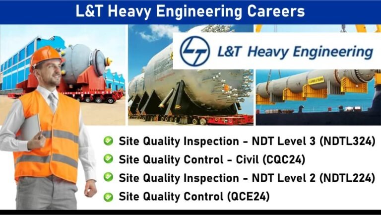 L&T Heavy Engineering Careers