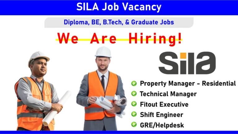 SILA Job Vacancy