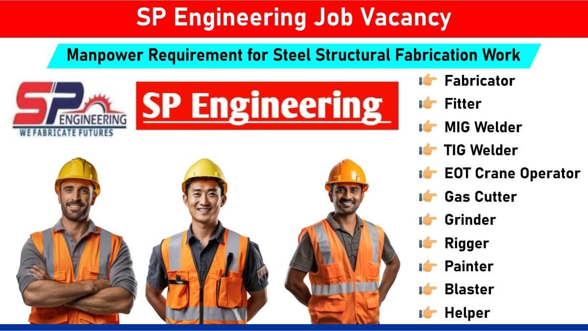 SP Engineering Job Vacancy