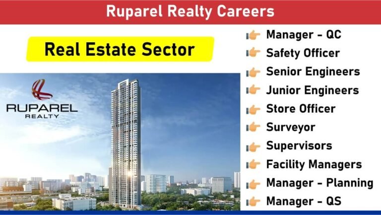 Ruparel Realty Careers