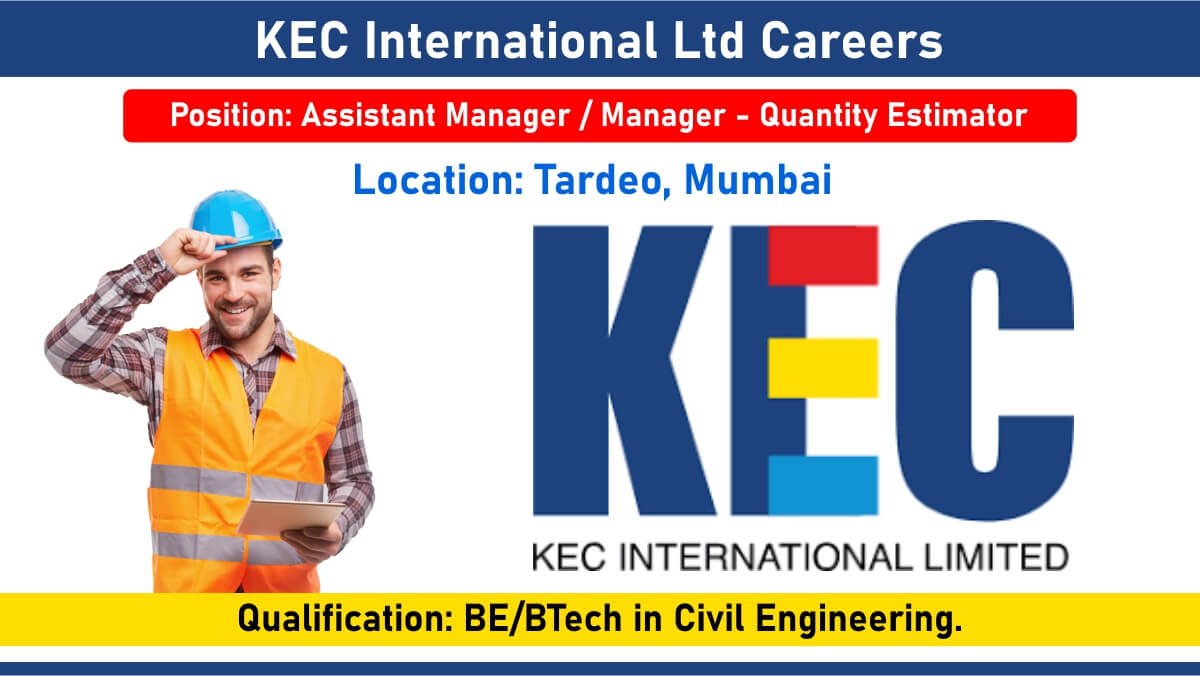 KEC International Ltd Careers