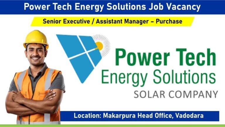 Power Tech Energy Solutions Job Vacancy