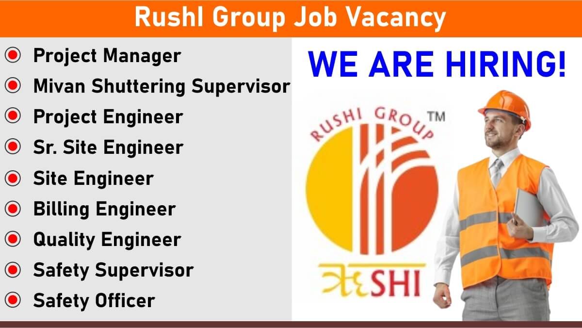 RushI Group Job Vacancy: Recruitment for Multiple Positions in Mumbai | Jobs in Mumbai