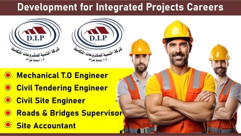 Development for Integrated Projects Careers