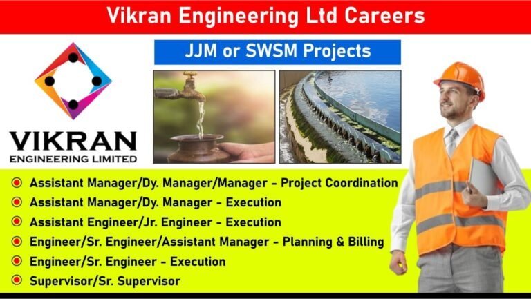 Vikran Engineering Ltd Careers