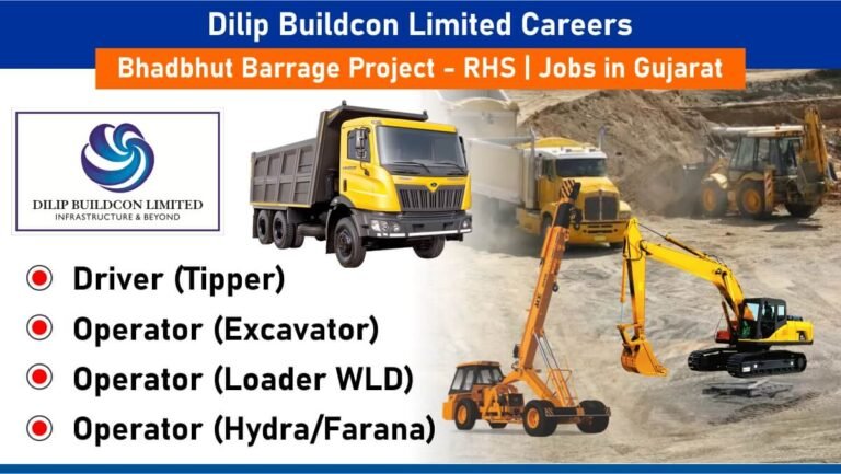 Dilip Buildcon Limited Careers