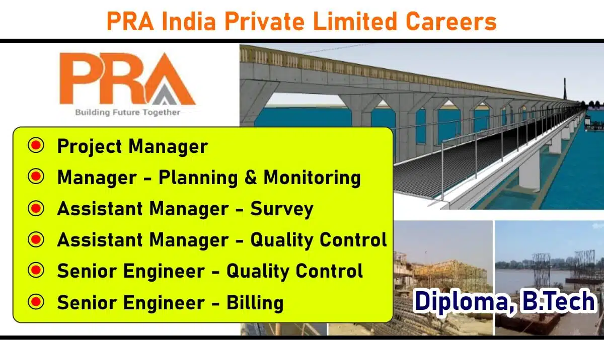 PRA India Private Limited Recruitment 2025 | Job Location: Jharsuguda, Odisha