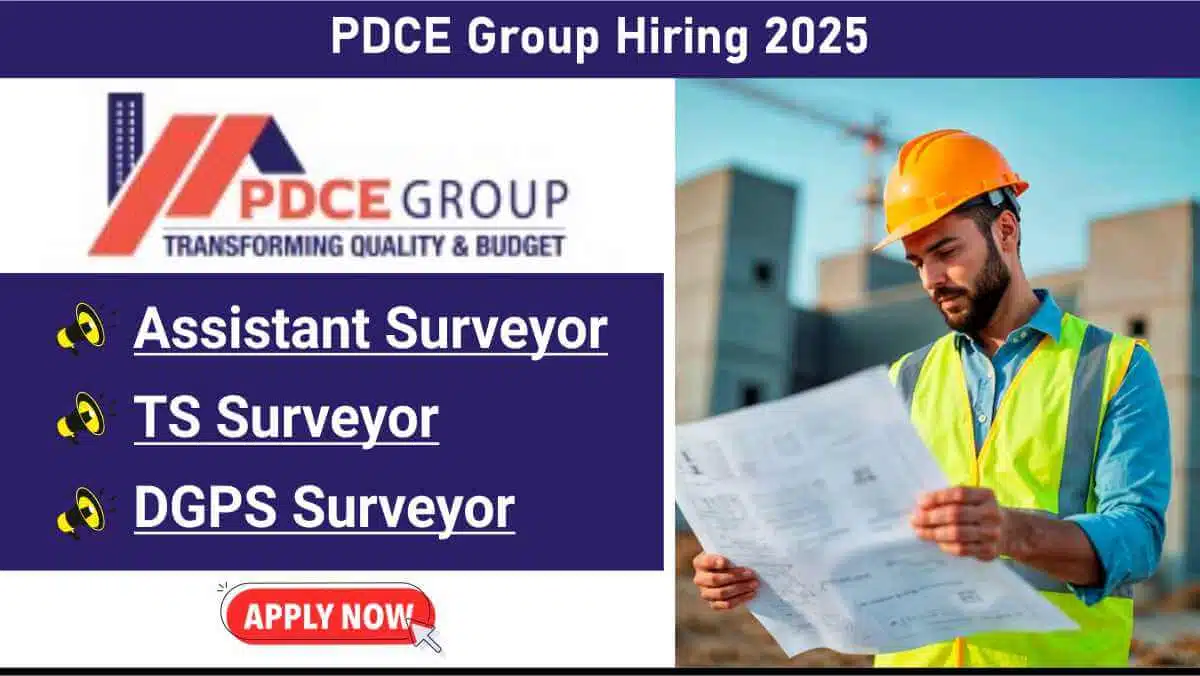 PD Consulting Engineers Pvt Ltd | Construction Jobs | Apply Now
