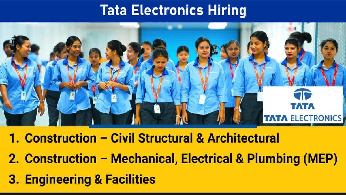 Tata Electronics Hiring